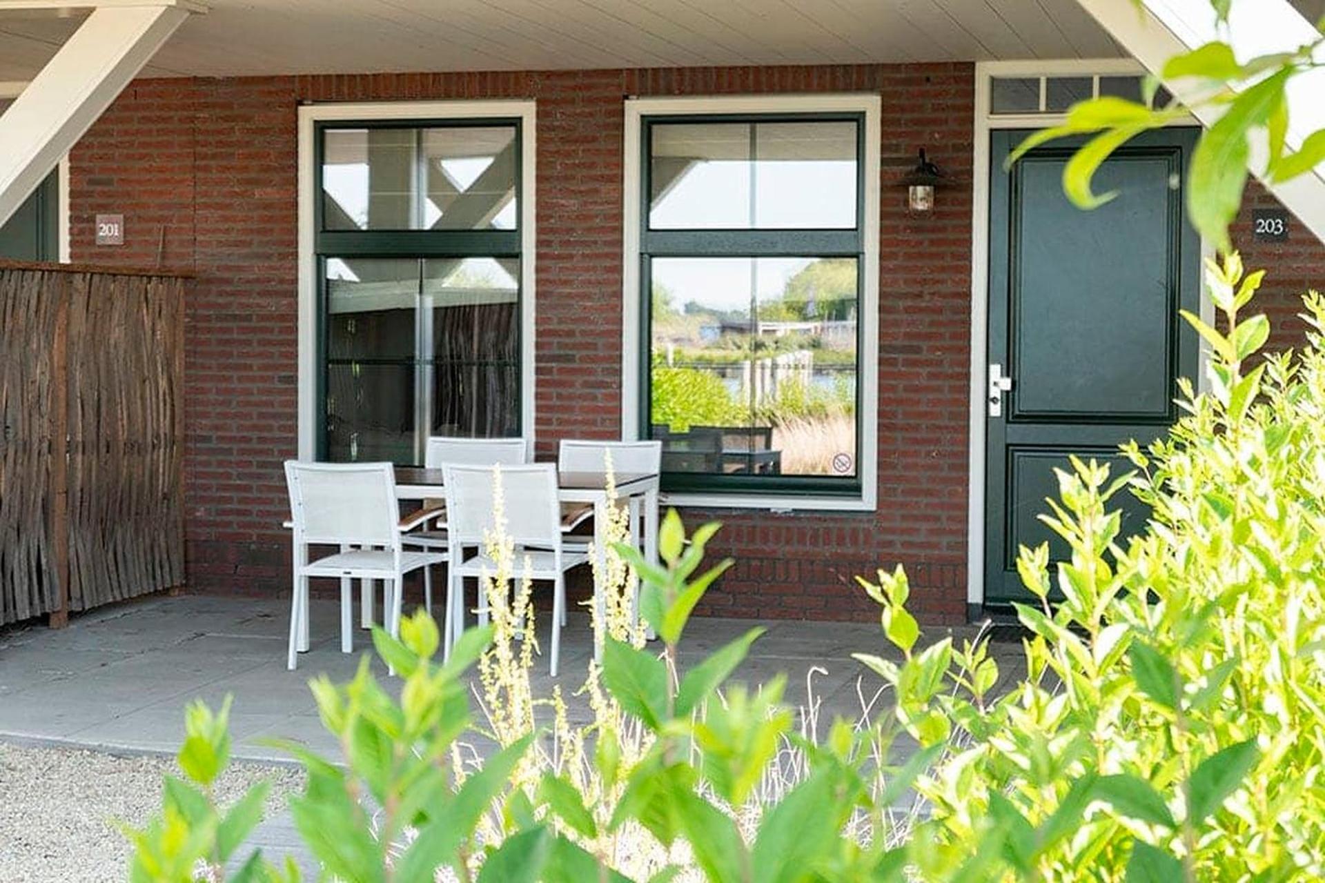 Europarcs Poort Van Amsterdam 厄伊特丹 客房 照片
